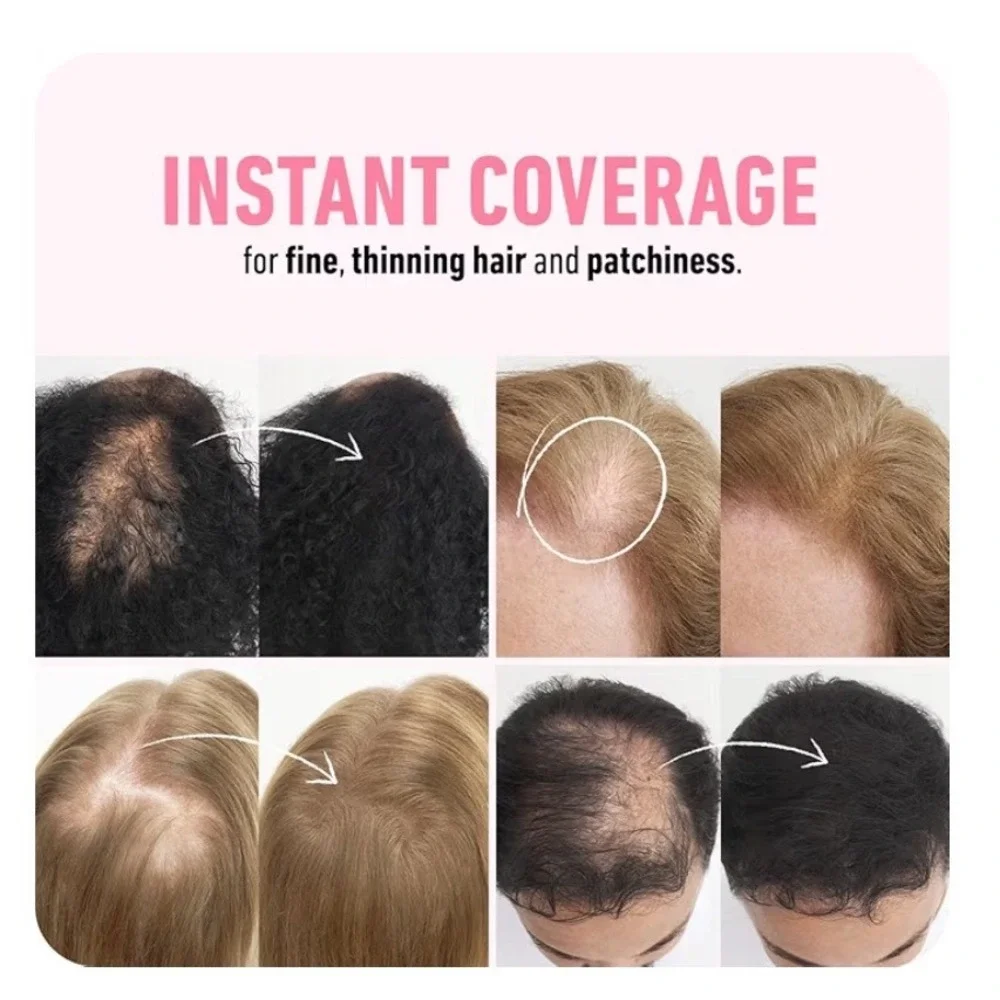 Boldify Hair Thickening Fibers Black 28g 0.98oz Instant Coverage for Thin Hair